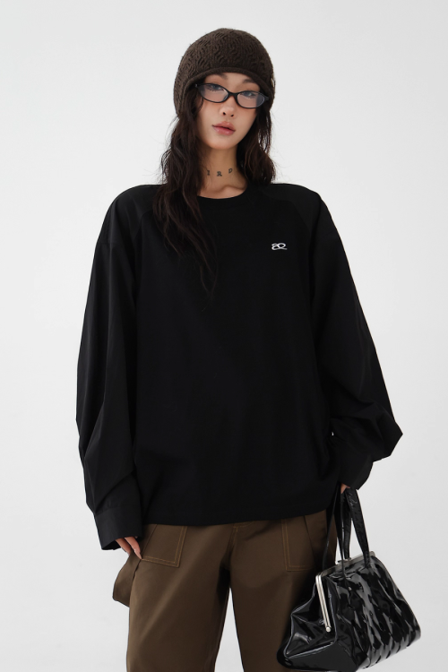 One Point Logo Big Silhouette T-Shirt