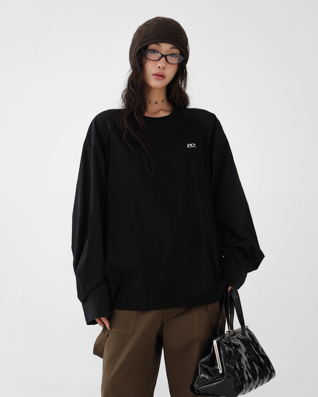 One Point Logo Big Silhouette T-Shirt One Point Logo Big Silhouette T-Shirt