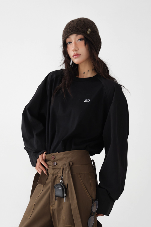 One Point Logo Big Silhouette T-Shirt