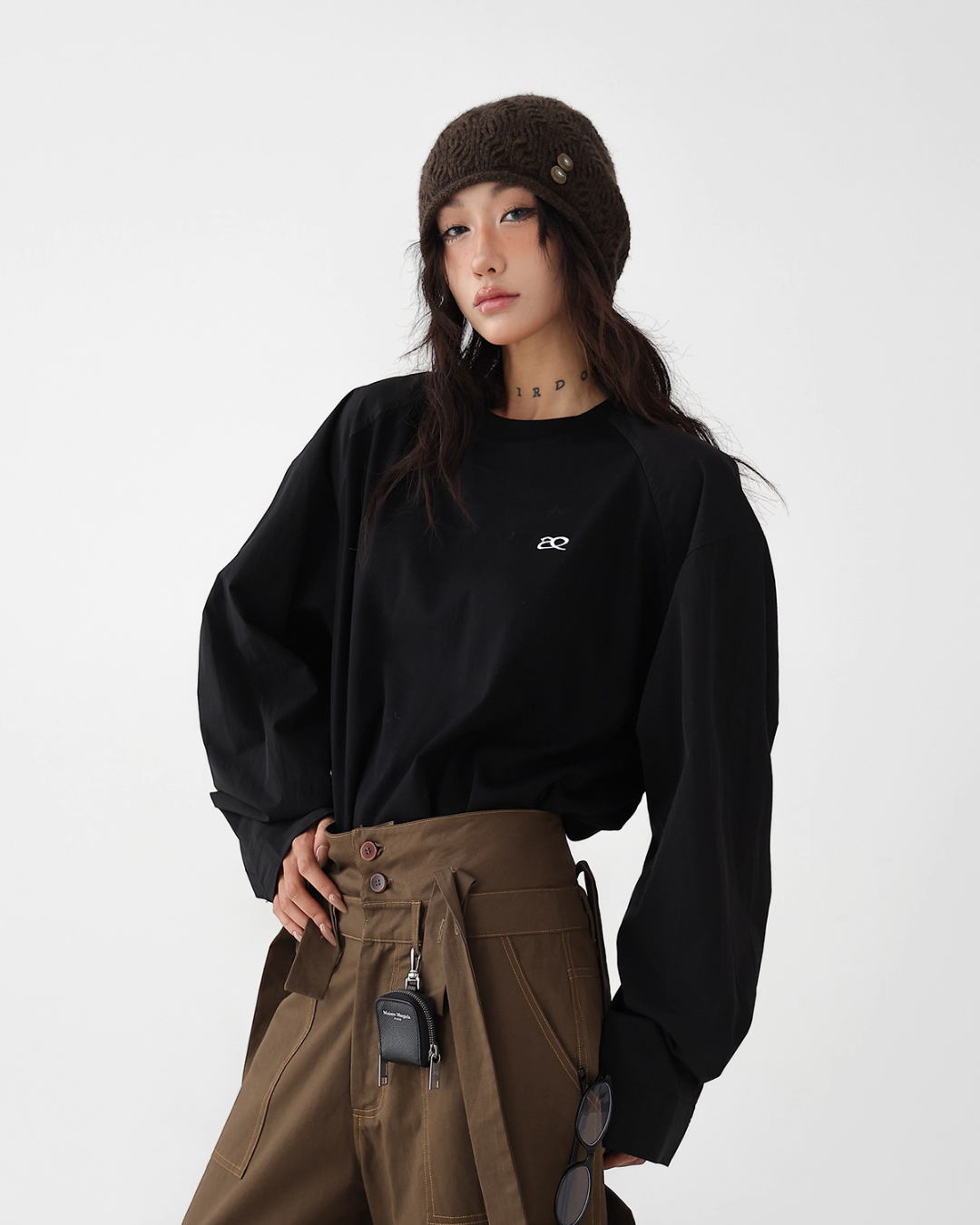 One Point Logo Big Silhouette T-Shirt One Point Logo Big Silhouette T-Shirt