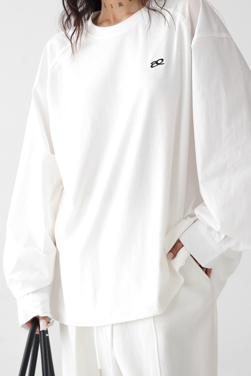 One Point Logo Big Silhouette T-Shirt