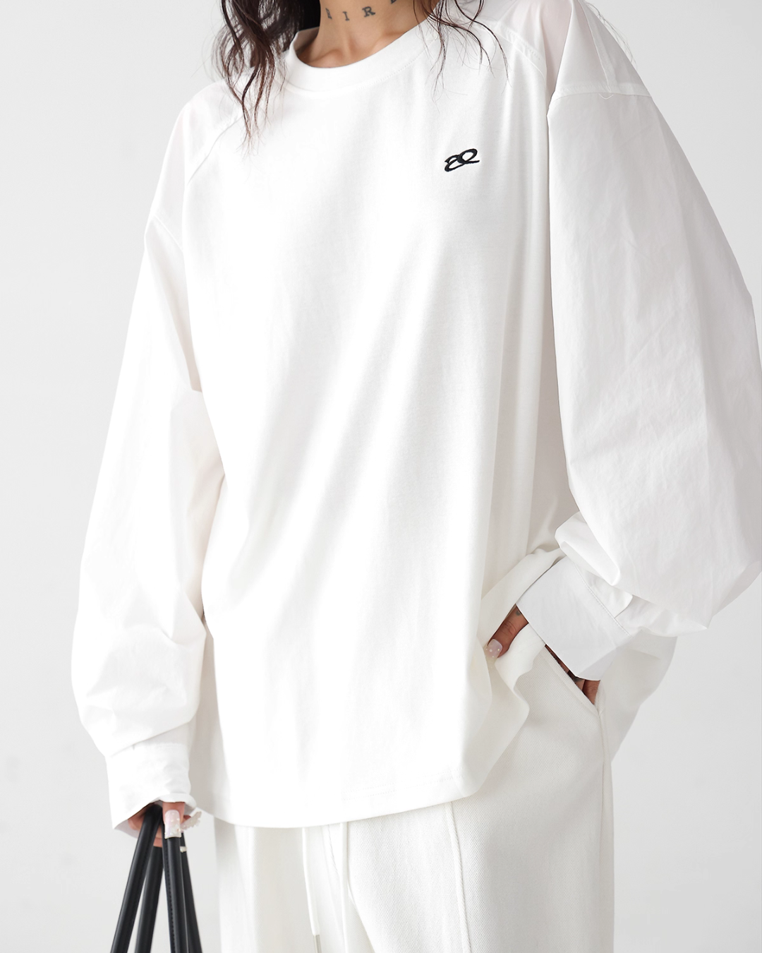 One Point Logo Big Silhouette T-Shirt One Point Logo Big Silhouette T-Shirt