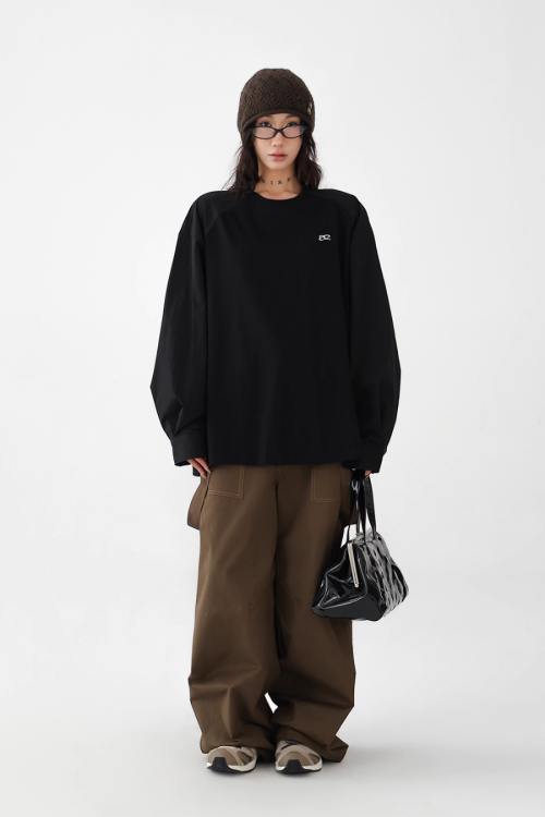 One Point Logo Big Silhouette T-Shirt