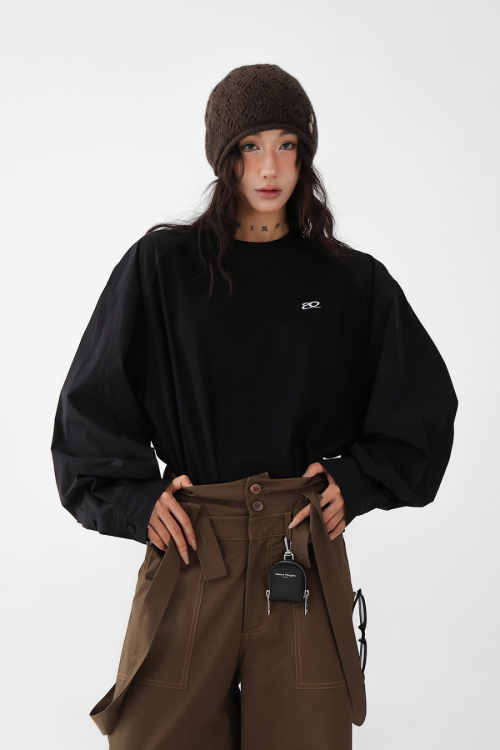 One Point Logo Big Silhouette T-Shirt