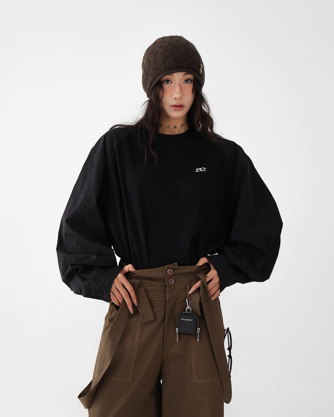 One Point Logo Big Silhouette T-Shirt One Point Logo Big Silhouette T-Shirt