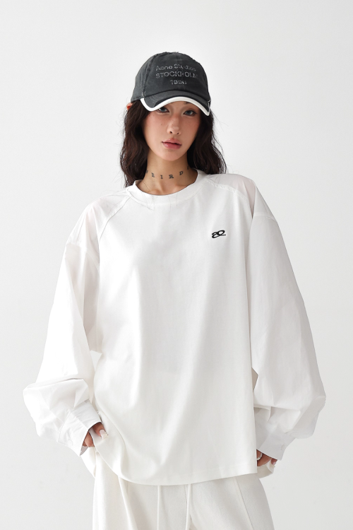 One Point Logo Big Silhouette T-Shirt