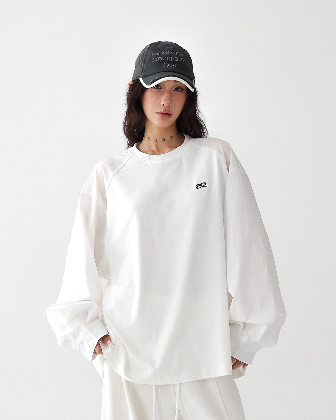 One Point Logo Big Silhouette T-Shirt One Point Logo Big Silhouette T-Shirt