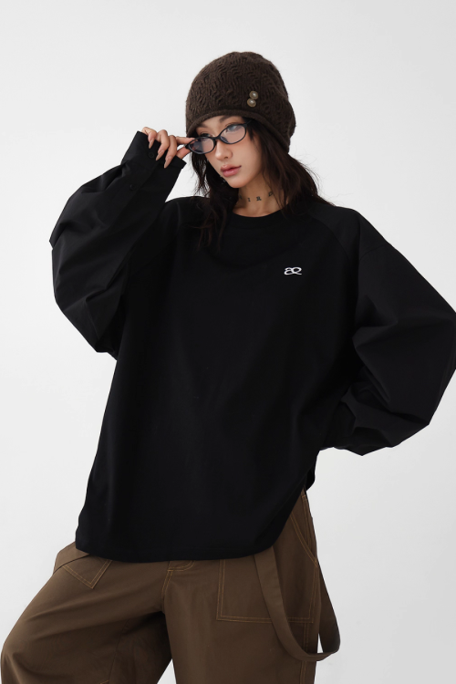 One Point Logo Big Silhouette T-Shirt