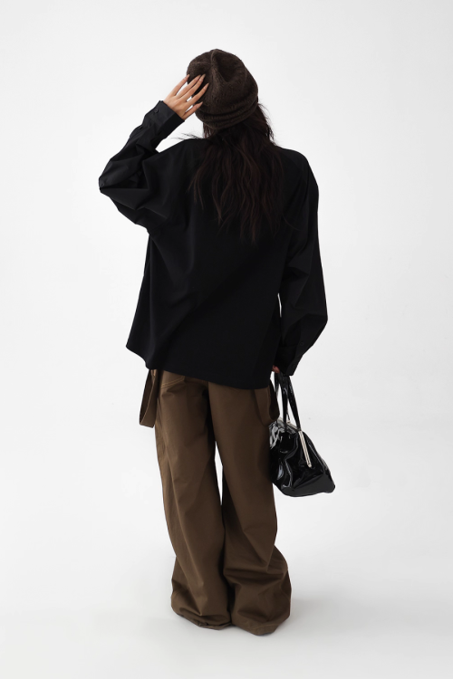 One Point Logo Big Silhouette T-Shirt