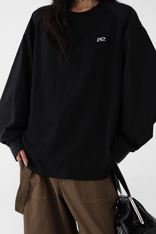 One Point Logo Big Silhouette T-Shirt