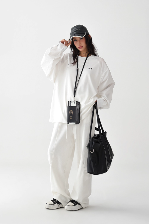 One Point Logo Big Silhouette T-Shirt