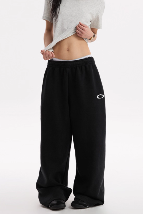 One Point Logo Sweatpants