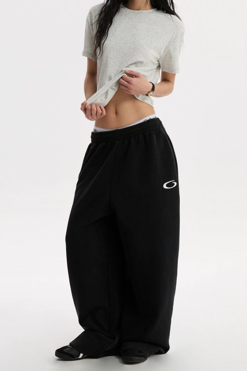 One Point Logo Sweatpants