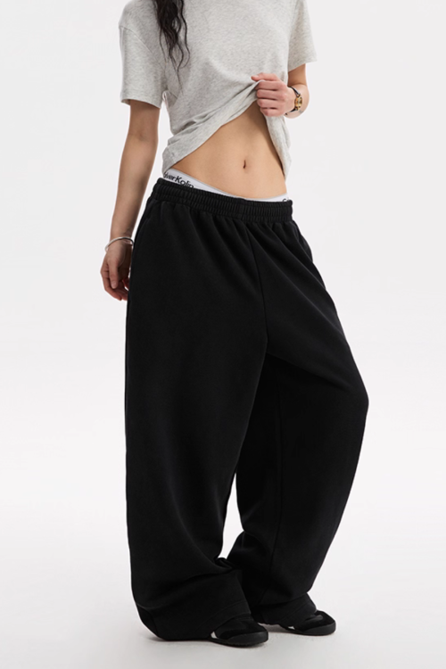 One Point Logo Sweatpants