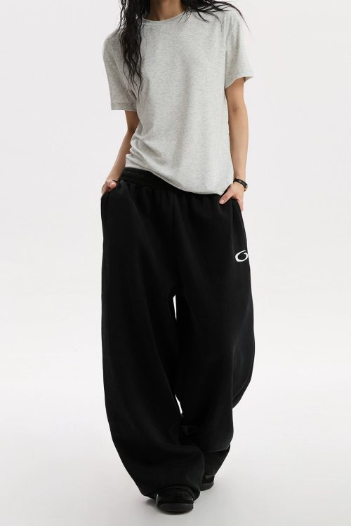 One Point Logo Sweatpants