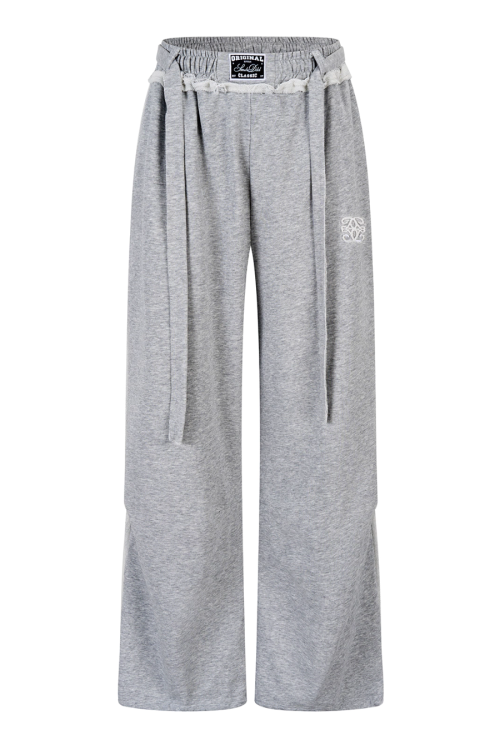 One Point Logo Zip Hoodie / Sweat Pants