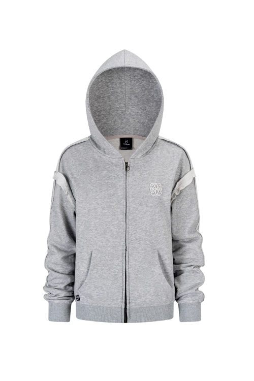 One Point Logo Zip Hoodie / Sweat Pants