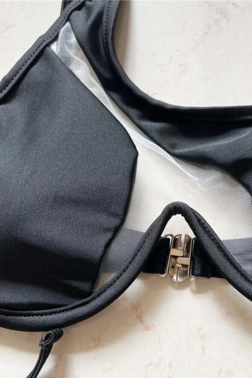 One-Shoulder Bikini Set