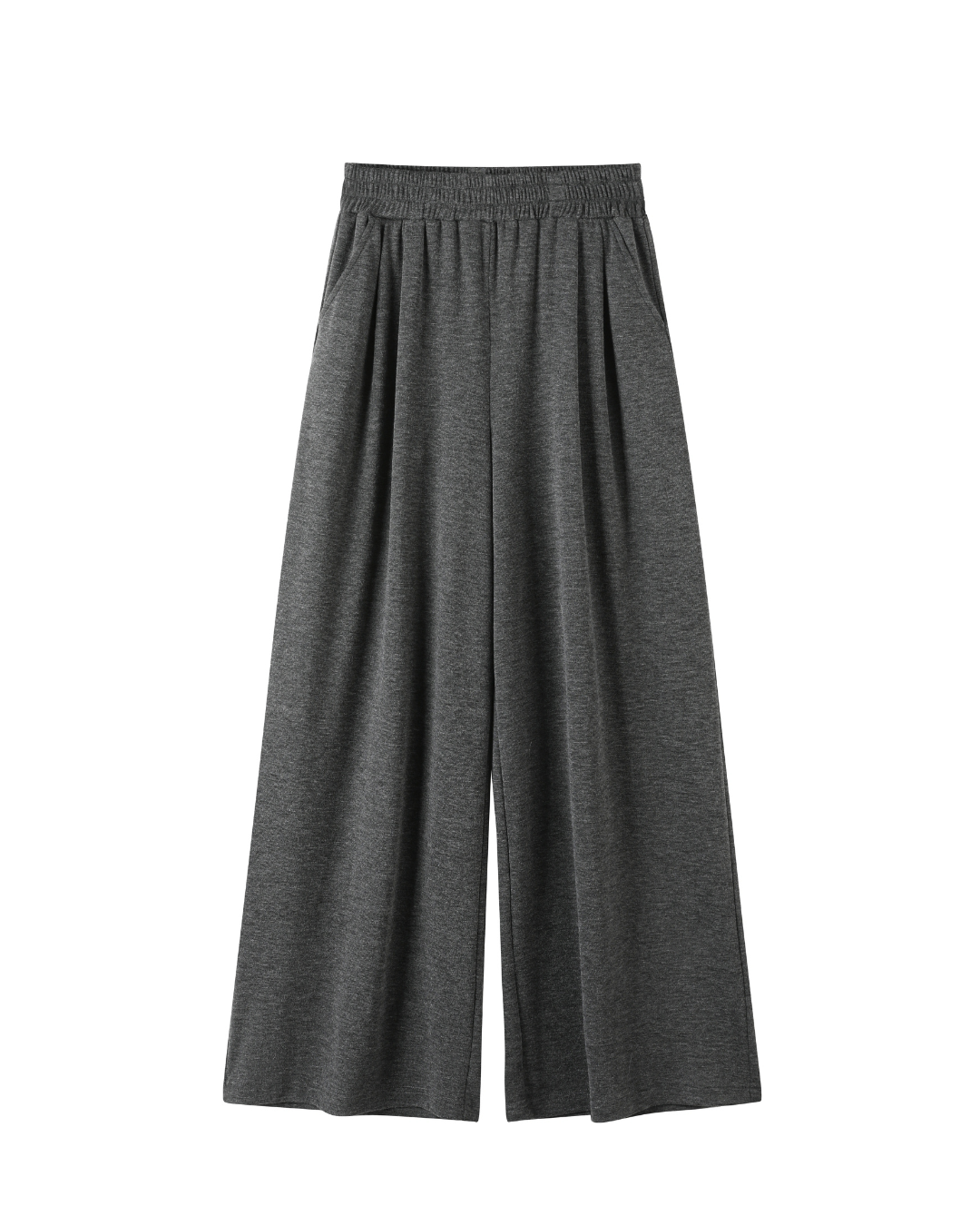 One-Shoulder Long-Sleeve Top / Wide Pants / Relaxed Long Skirt One-Shoulder Long-Sleeve Top / Wide Pants / Relaxed Long Skirt