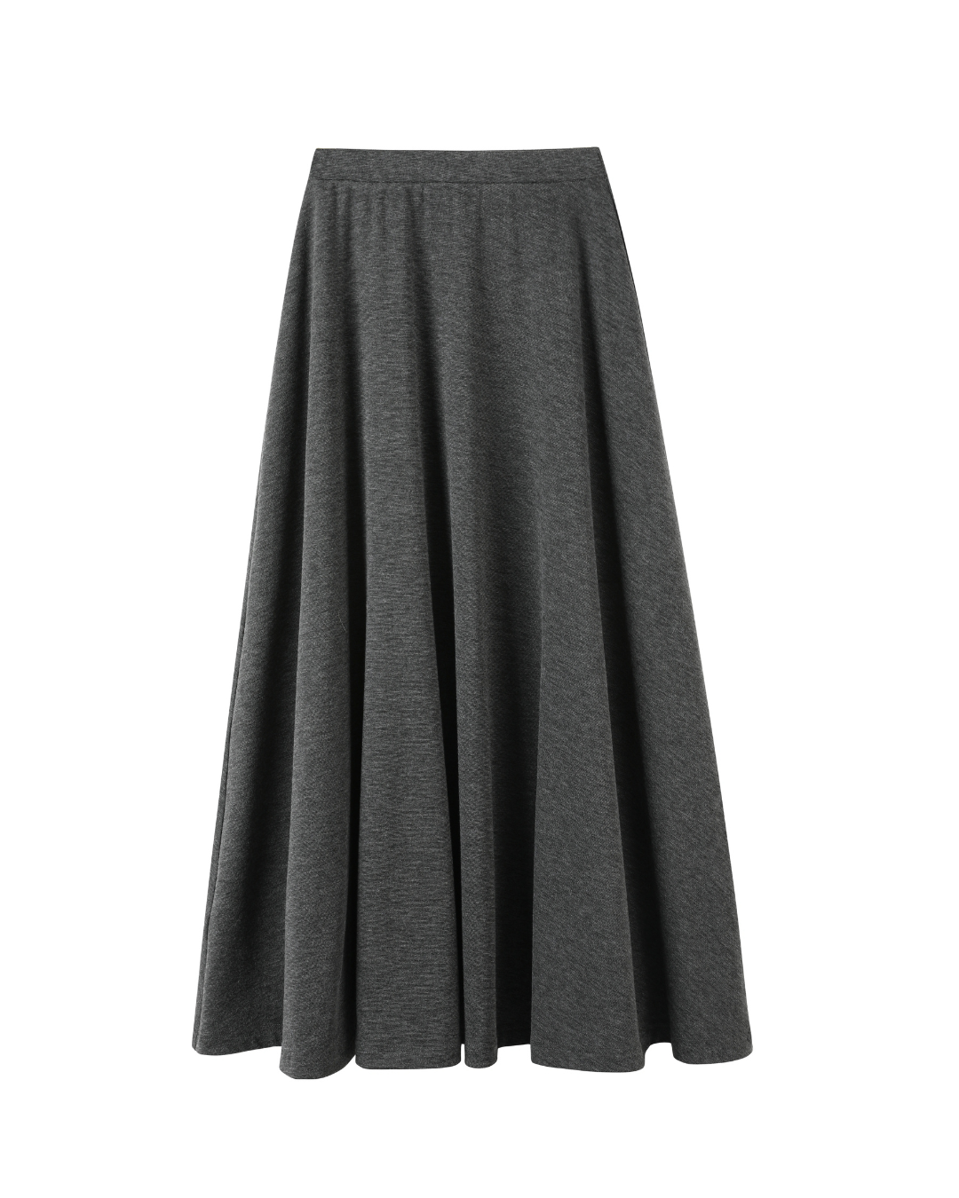 One-Shoulder Long-Sleeve Top / Wide Pants / Relaxed Long Skirt One-Shoulder Long-Sleeve Top / Wide Pants / Relaxed Long Skirt