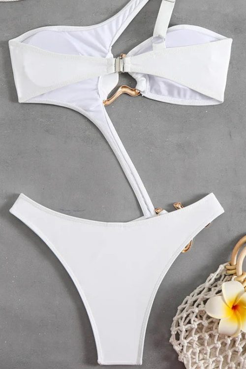 Organic Ring One Piece Swimsuit