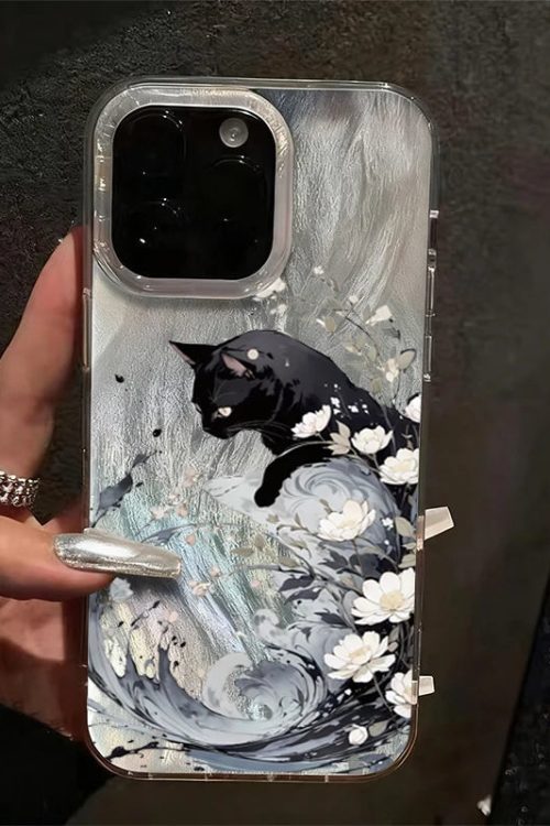 Oriental Cat Phone Case
