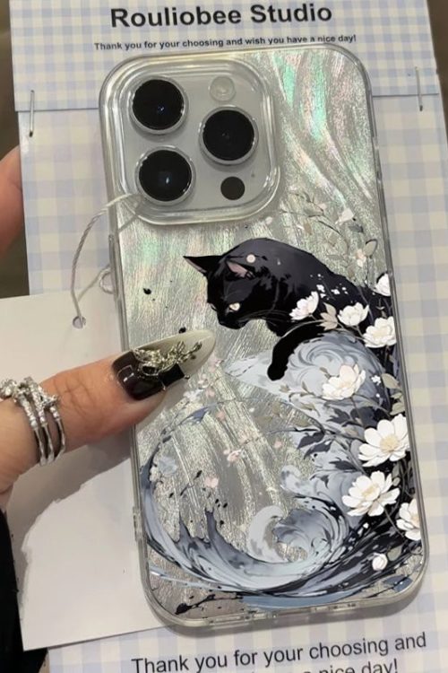 Oriental Cat Phone Case