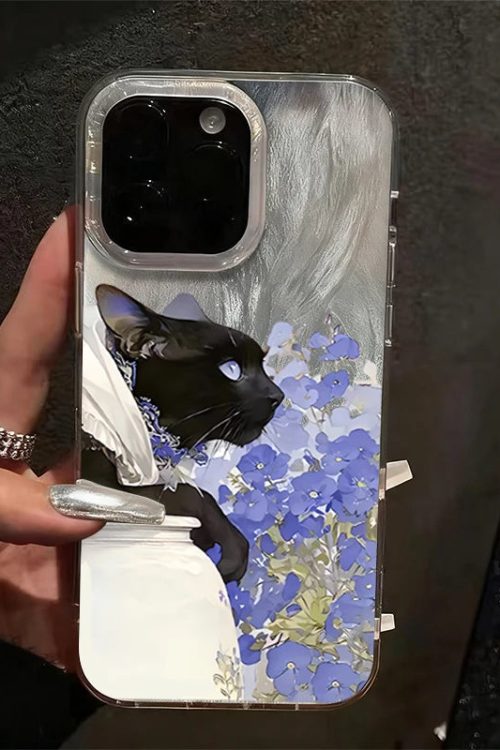 Oriental Cat Phone Case