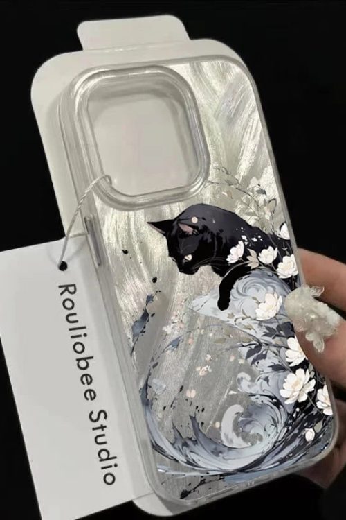 Oriental Cat Phone Case