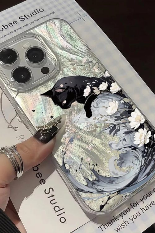 Oriental Cat Phone Case