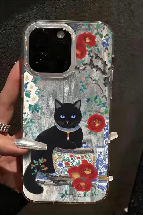 Oriental Cat Phone Case