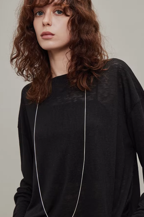 Oversized Batwing Sleeve T-Shirt