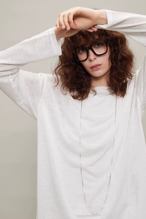 Oversized Batwing Sleeve T-Shirt