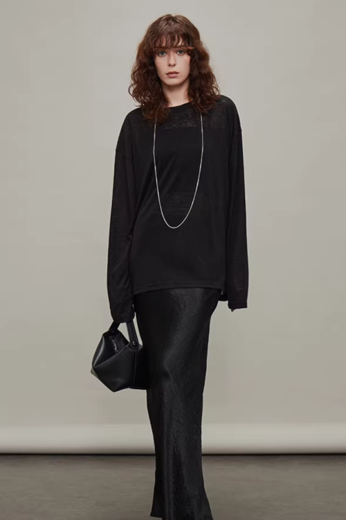 Oversized Batwing Sleeve T-Shirt