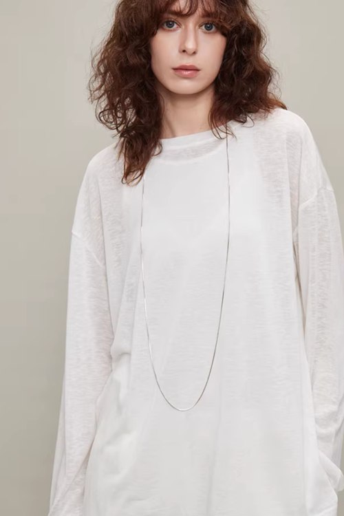 Oversized Batwing Sleeve T-Shirt