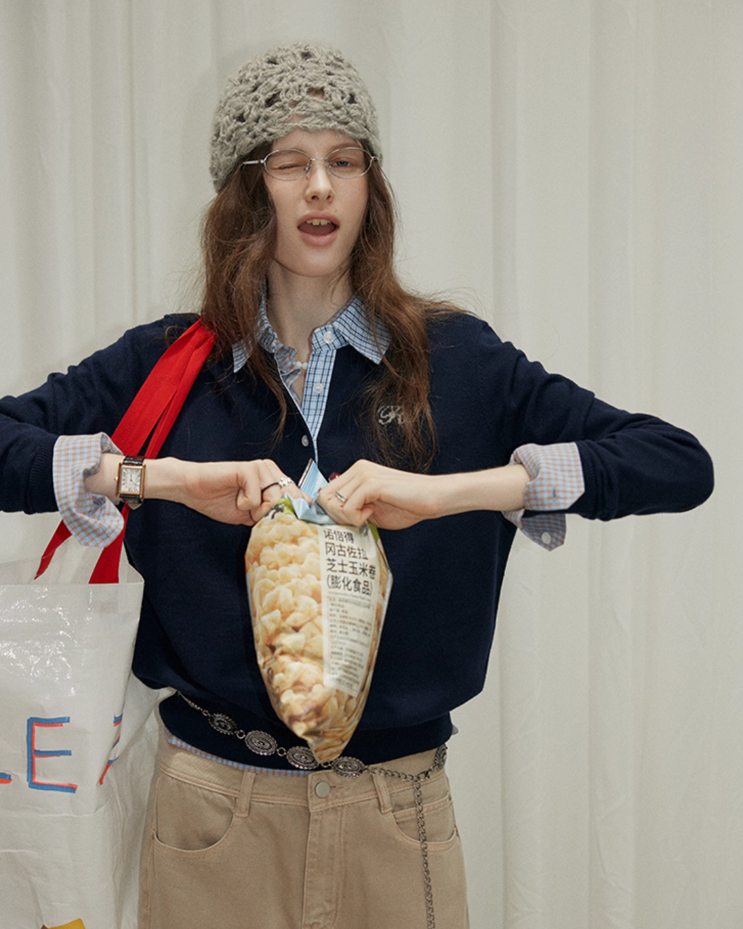 Paid Collar Long Sleeve Shirt Paid Collar Long Sleeve Shirt