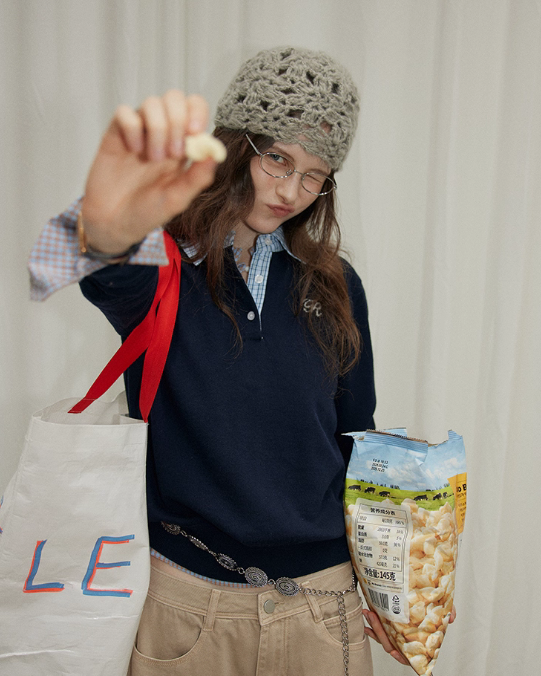 Paid Collar Long Sleeve Shirt Paid Collar Long Sleeve Shirt