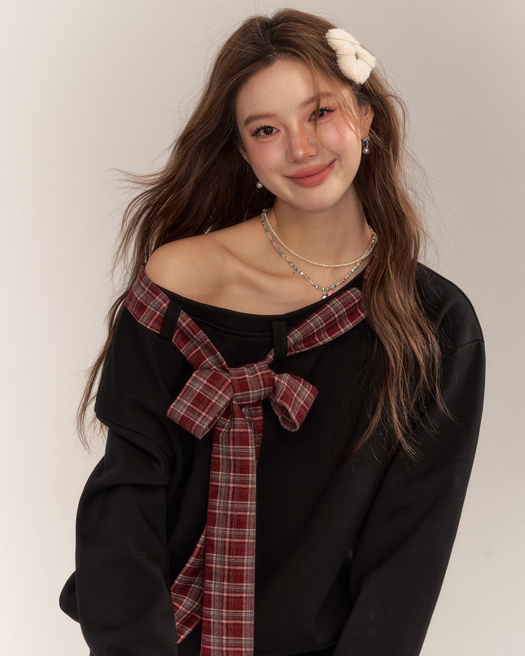 Paid Ribbon One-Shoulder Top Paid Ribbon One-Shoulder Top