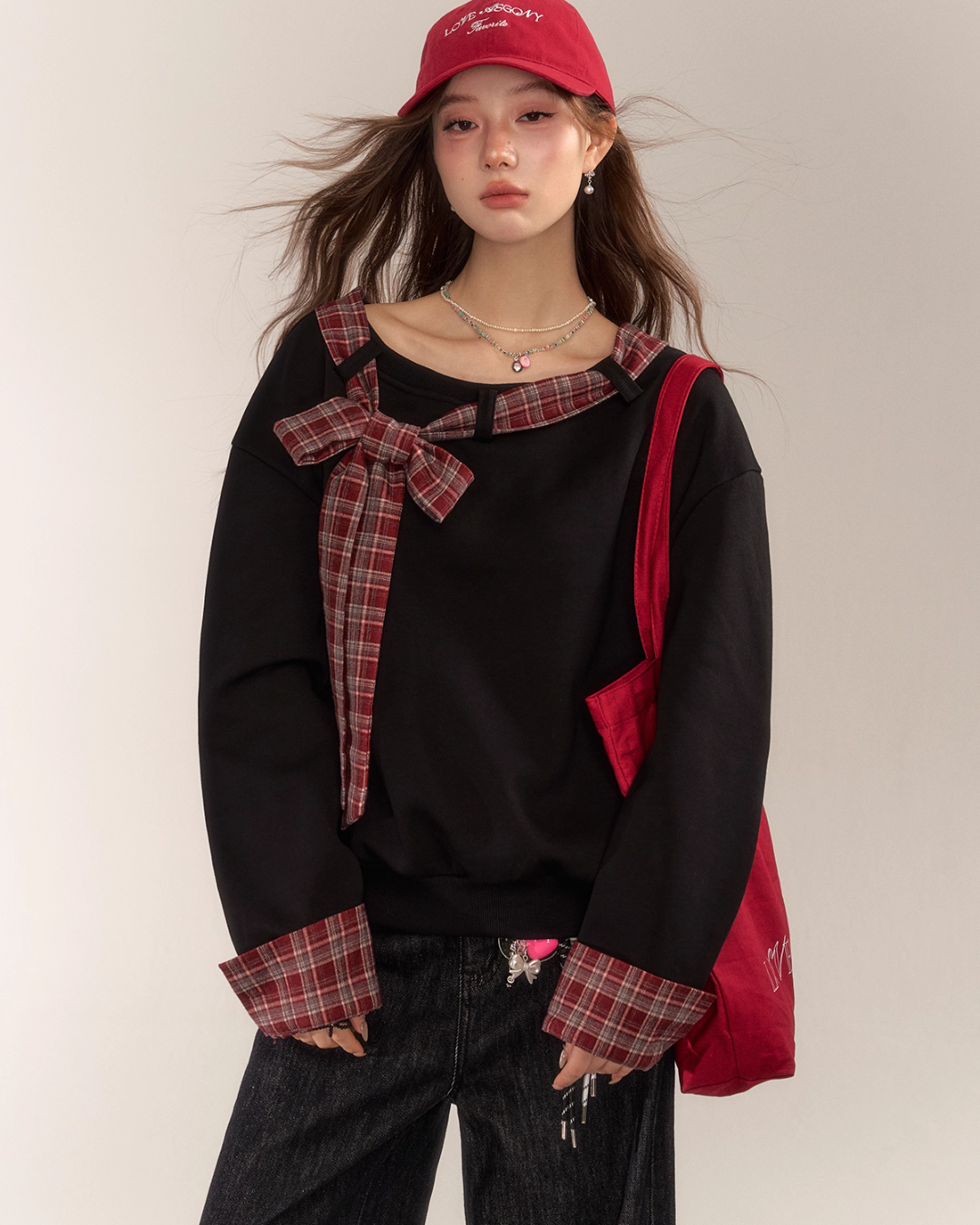 Paid Ribbon One-Shoulder Top Paid Ribbon One-Shoulder Top