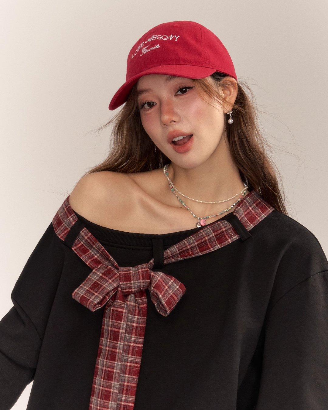 Paid Ribbon One-Shoulder Top Paid Ribbon One-Shoulder Top