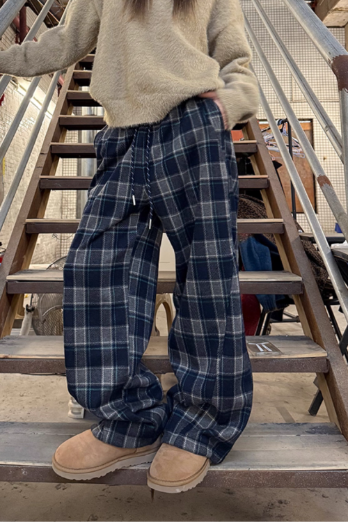 Paid Wide Pants