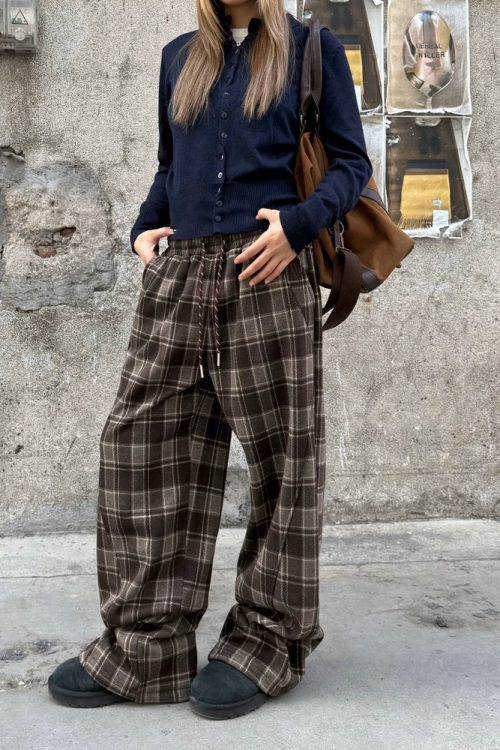 Paid Wide Pants