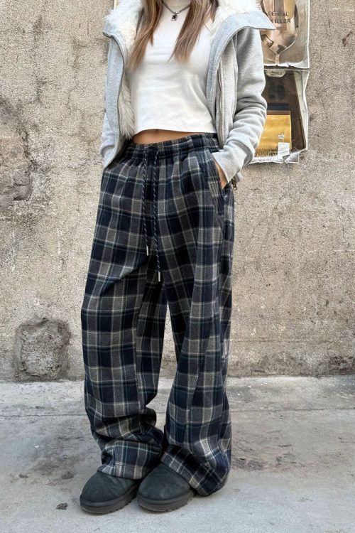 Paid Wide Pants