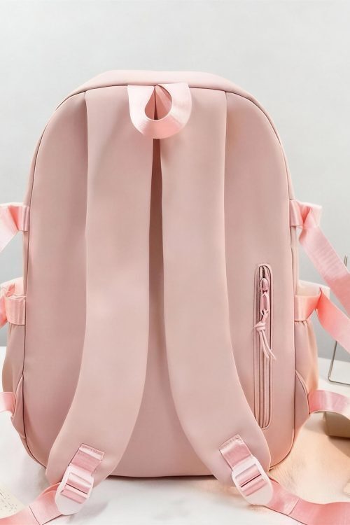 Pastel Ita Tote Bag with Clear Window for Pin Display