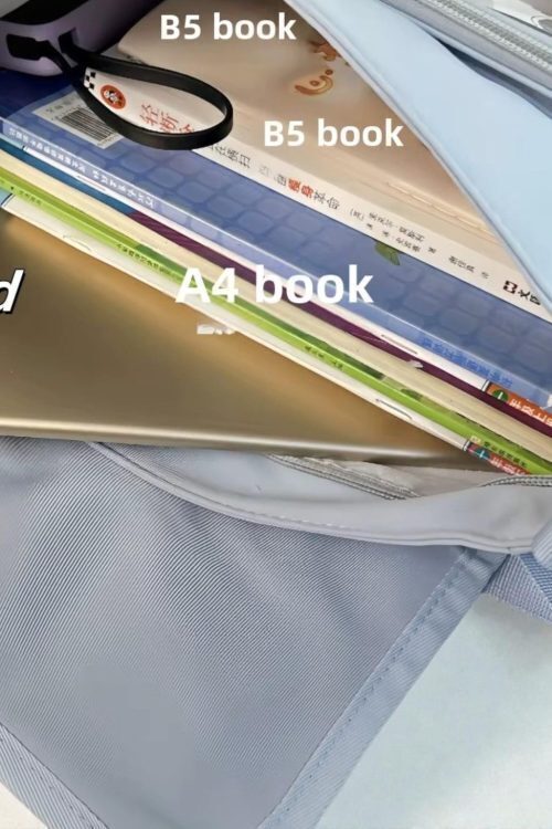 Pastel Kawaii Convertible Ita Bag for Pin Display