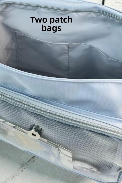 Pastel Kawaii Convertible Ita Bag for Pin Display