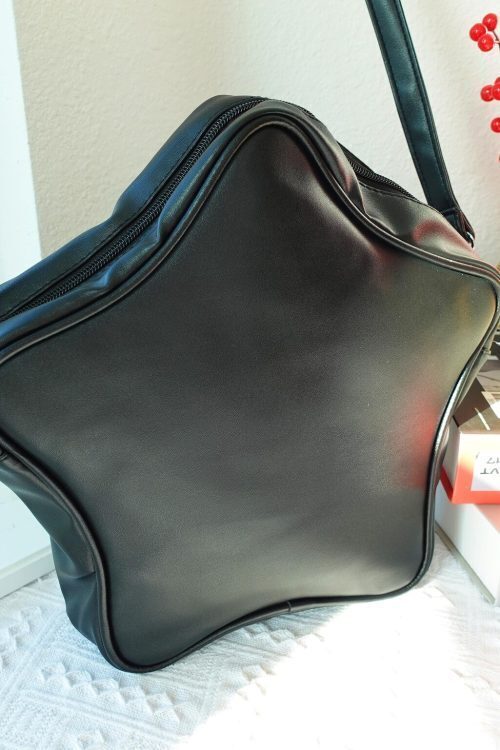 Pastel Kawaii Convertible Ita Bag with Clear Window for Plushies and Pins