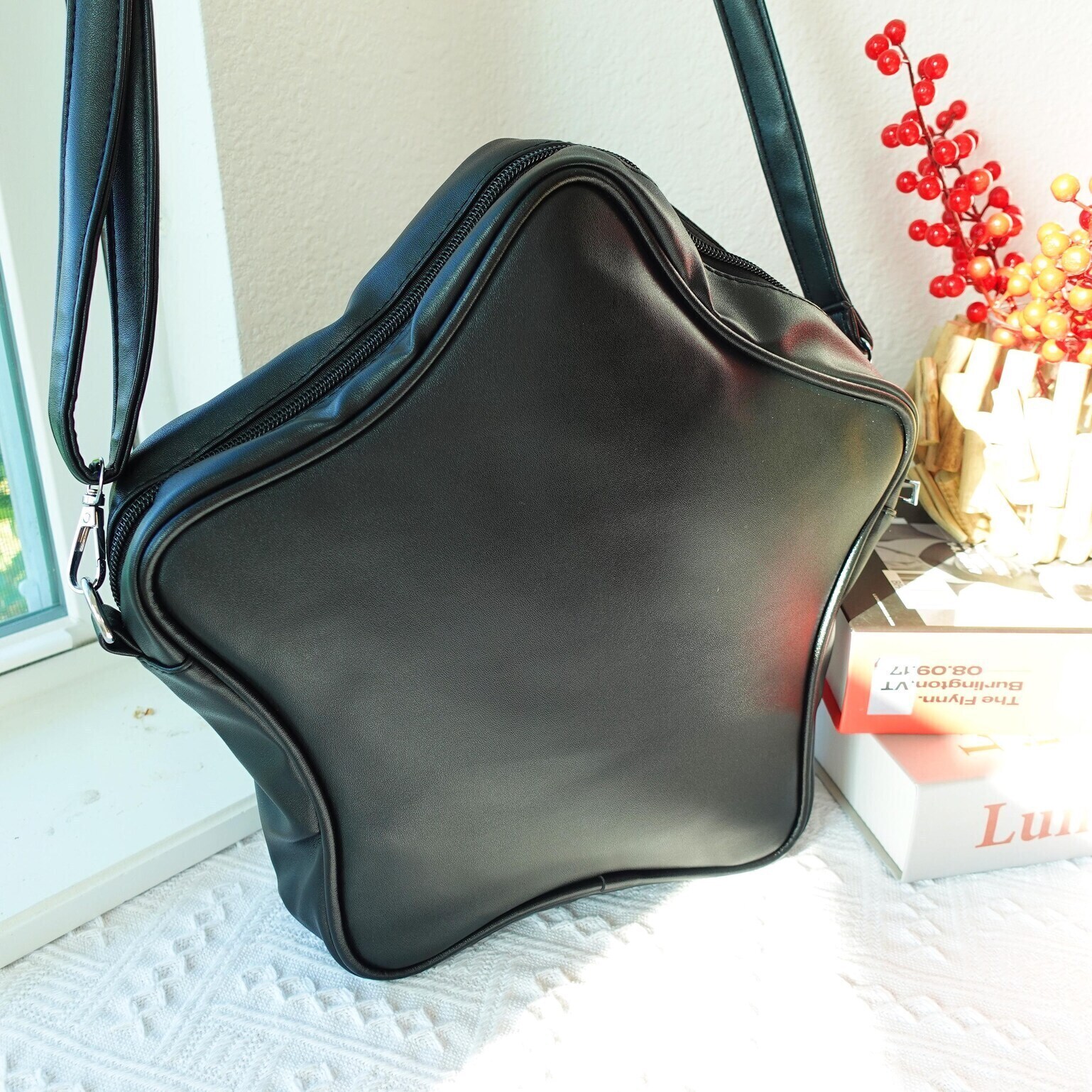 Pastel Kawaii Convertible Ita Bag with Clear Window for Plushies and Pins Pastel Kawaii Convertible Ita Bag with Clear Window for Plushies and Pins