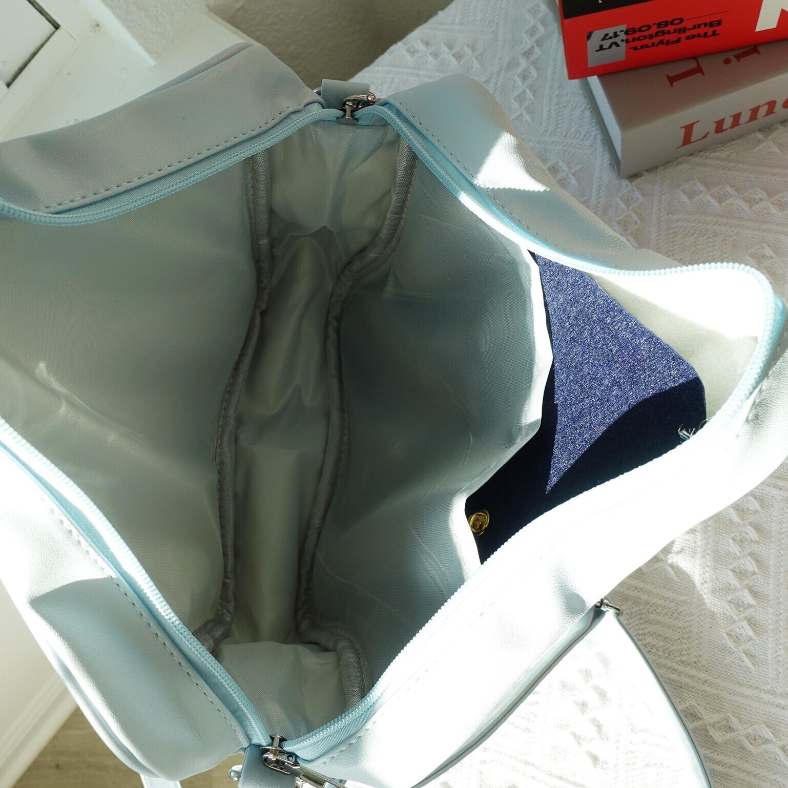 Pastel Kawaii Convertible Ita Bag with Clear Window for Plushies and Pins Pastel Kawaii Convertible Ita Bag with Clear Window for Plushies and Pins