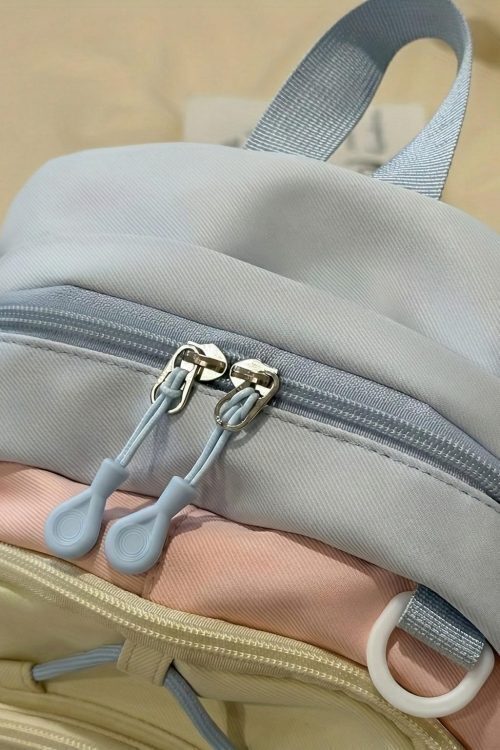 Pastel Kawaii Ita Backpack for Plushies and Pins